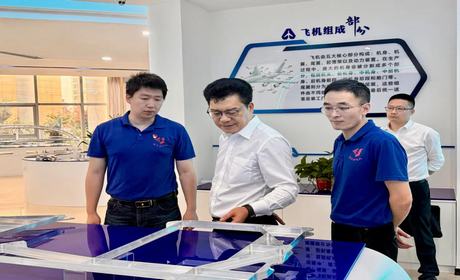 新聞｜金華市委常委、常務(wù)副市長(zhǎng)王志強(qiáng)一行蒞臨浙江今翔航空制造有限公司走訪調(diào)研